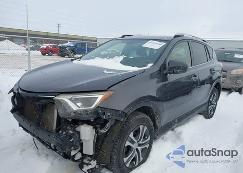2016 Toyota Rav4 Le from USA, damaged, VIN JTMBFREVXGJ084445